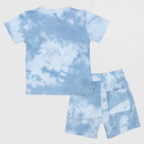 Tie Dye Short-Sleeved Pajama - Ourkids - Pompelo