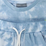 Tie Dye Short-Sleeved Pajama - Ourkids - Pompelo