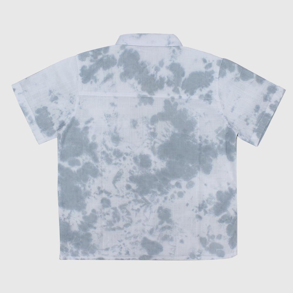 Tie Dye Short-Sleeved Shirt - Ourkids - Pompelo