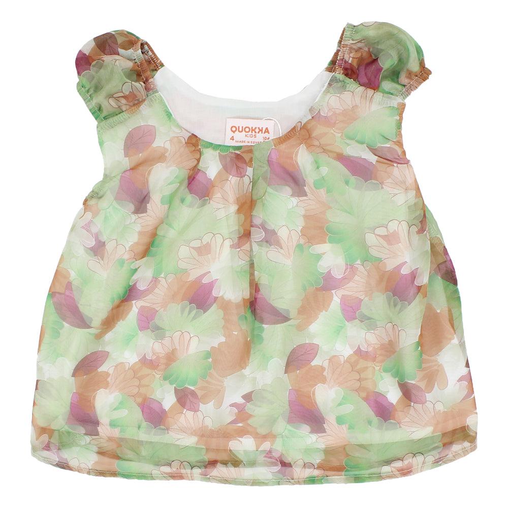 Tie Dye Sleeveless Blouse - Ourkids - Quokka