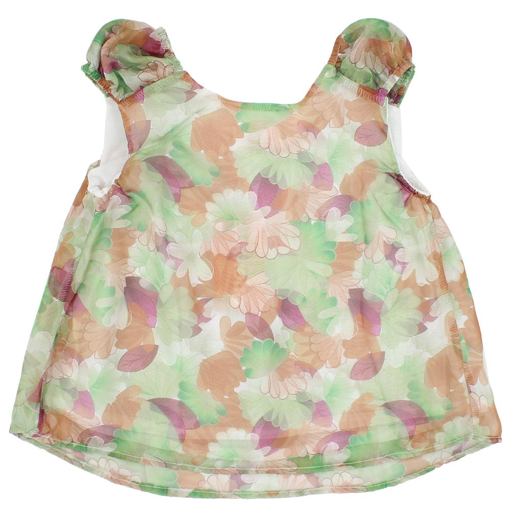 Tie Dye Sleeveless Blouse - Ourkids - Quokka