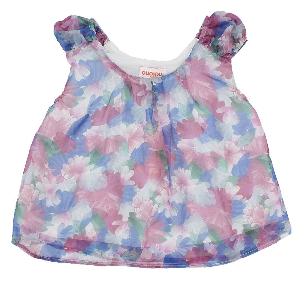 Tie Dye Sleeveless Blouse - Ourkids - Quokka