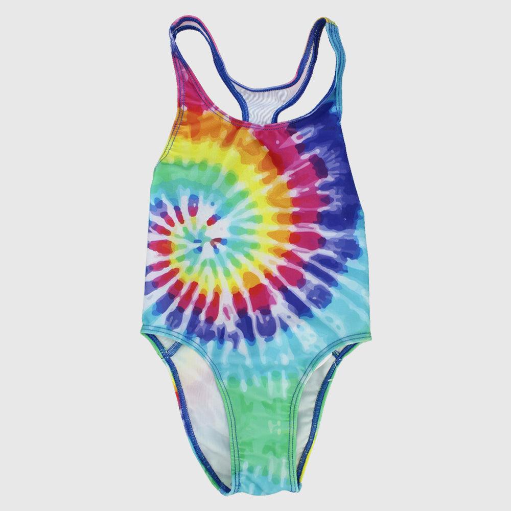 Tie Dye Swim Suit - Ourkids - LEOMIL