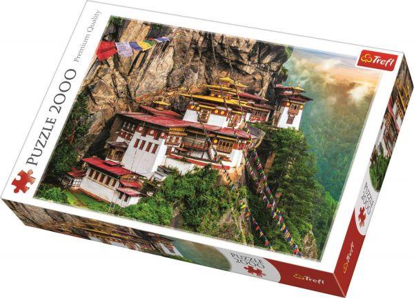 Tiger's Nest Puzzle - 2000 pcs - Ourkids - Trefl