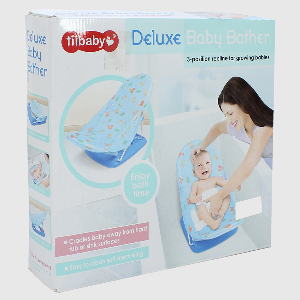 Tiibaby Deluxe Baby Bather (Blue) - Ourkids - Tiibaby