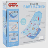 Tiibaby Deluxe Baby Bather (Blue) - Ourkids - Tiibaby