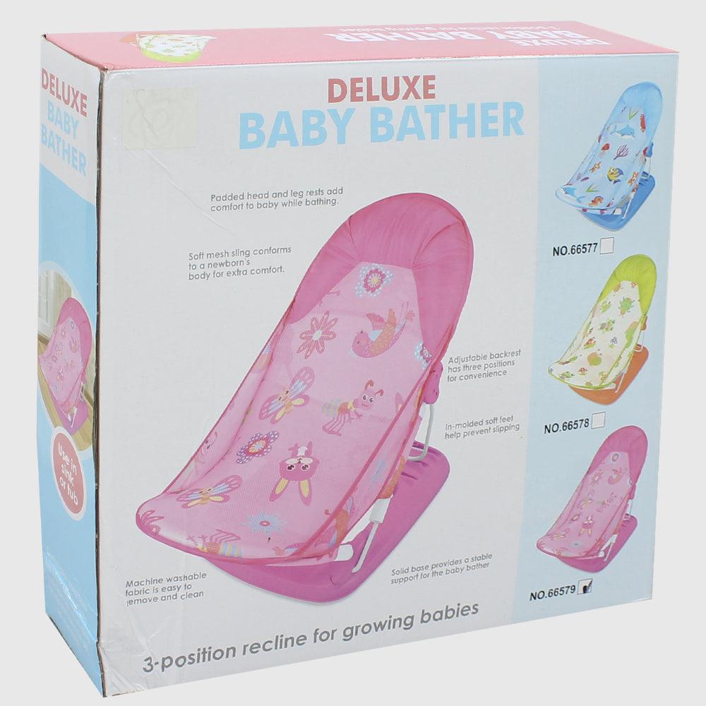 Tiibaby Deluxe Baby Bather (Pink) - Ourkids - Tiibaby