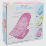 Tiibaby Deluxe Baby Bather (Pink) - Ourkids - Tiibaby