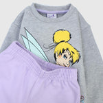 Tinker Bell Long-Sleeved Fleeced Pajama - Ourkids - Morenella