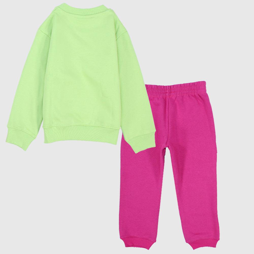 Tinker Bell Long-Sleeved Fleeced Pajama - Ourkids - Morenella