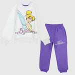 Tinker Bell Long-Sleeved Fleeced Pajama - Ourkids - Morenella