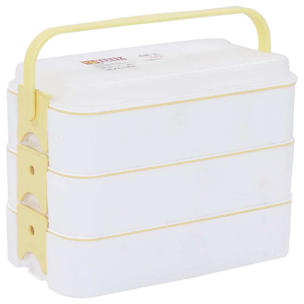 Titiz 3 Compartments Lunch Box - Ourkids - TİTİZ