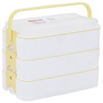 Titiz 3 Compartments Lunch Box - Ourkids - TİTİZ