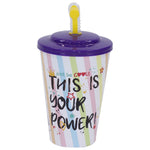 Titiz Cup With Straw 400ml - Ourkids - TİTİZ