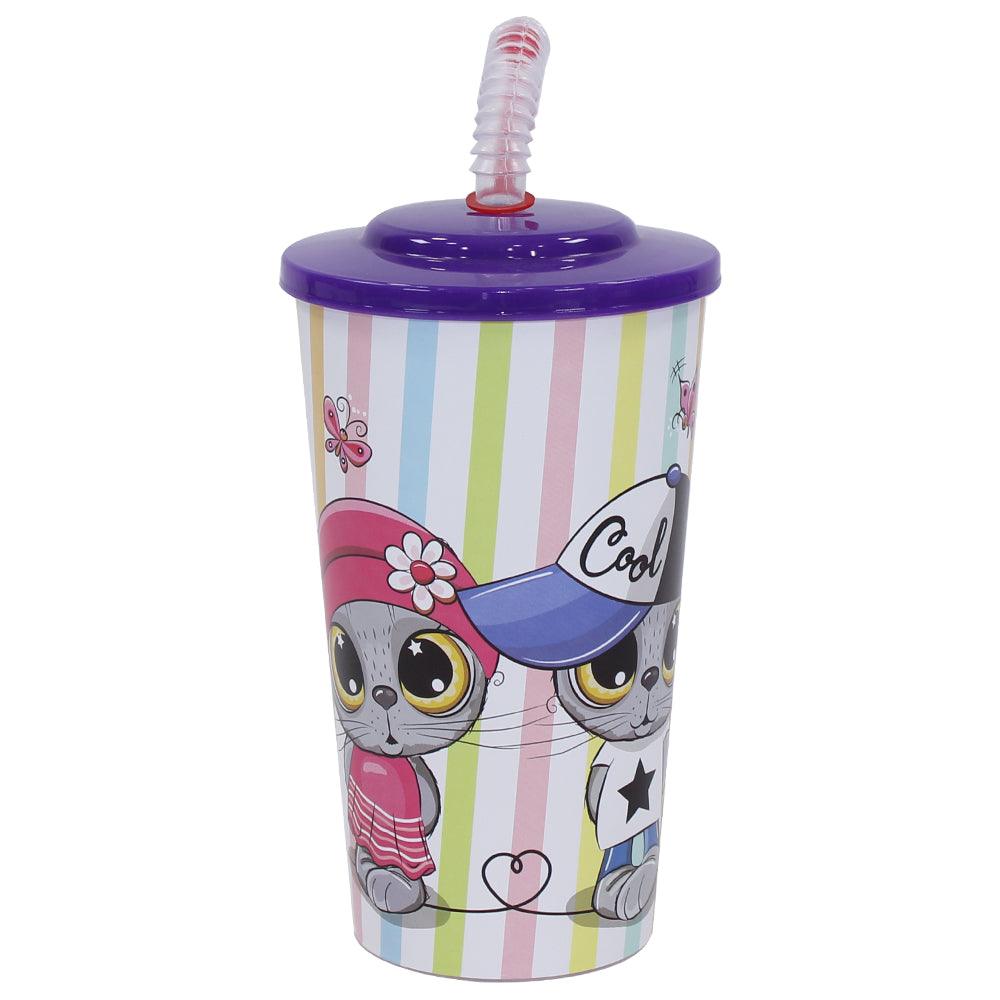 Titiz Cup With Straw 650ml - Ourkids - TÄ°TÄ°Z