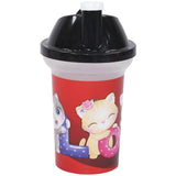 Titiz Plastic Tedy Cup 300 ml (Cats) - Ourkids - TİTİZ