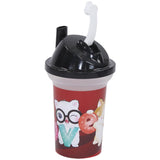 Titiz Plastic Tedy Cup 300 ml (Cats) - Ourkids - TİTİZ