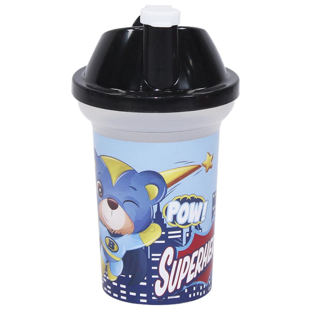 Titiz Plastic Tedy Cup 300 ml (Super Hero) - Ourkids - TİTİZ