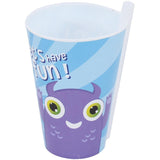 Titiz Tedy Cup 400ml (Cup + Straw 400 ml) - Ourkids - TÄ°TÄ°Z