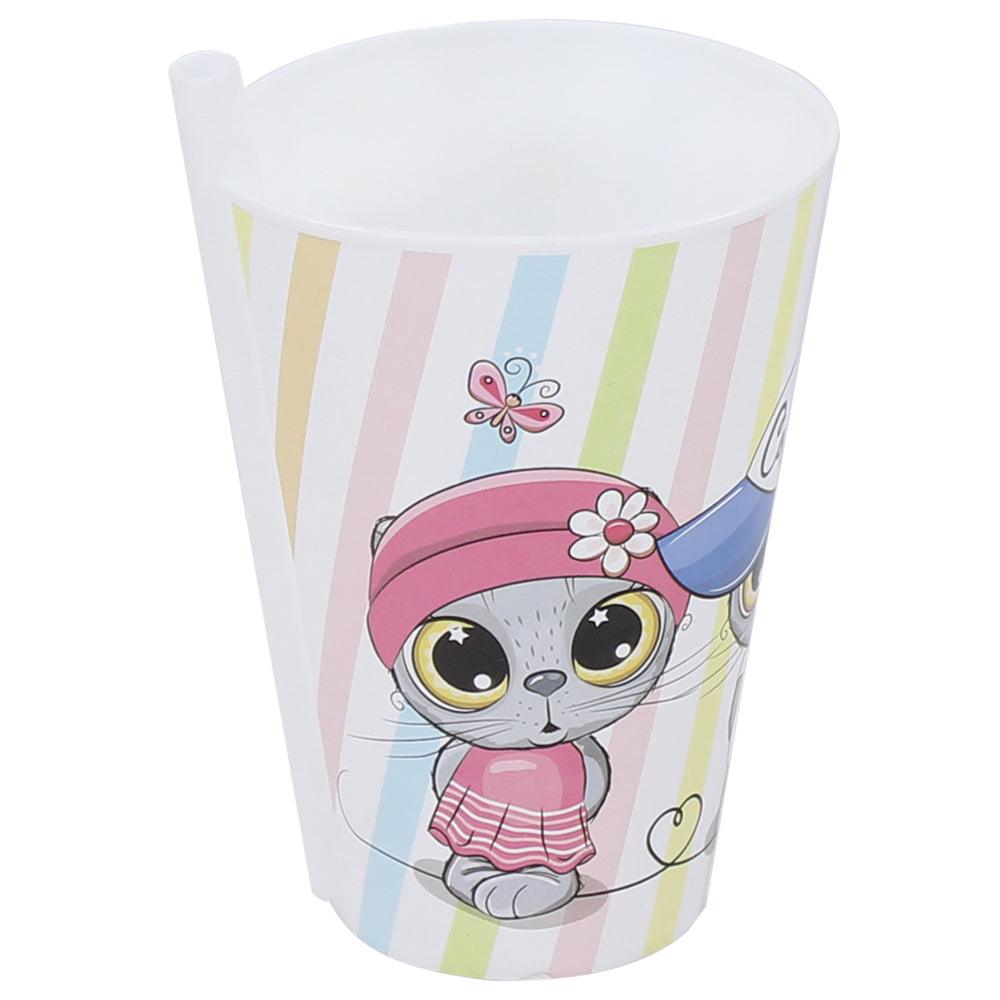 Titiz Tedy Cup 400ml (Cup + Straw 400 ml) - Ourkids - TÄ°TÄ°Z