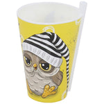 Titiz Tedy Cup 400ml (Cup + Straw 400 ml) - Ourkids - TÄ°TÄ°Z