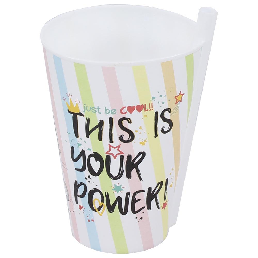 Titiz Tedy Cup 400ml (Cup + Straw 400 ml) - Ourkids - TÄ°TÄ°Z