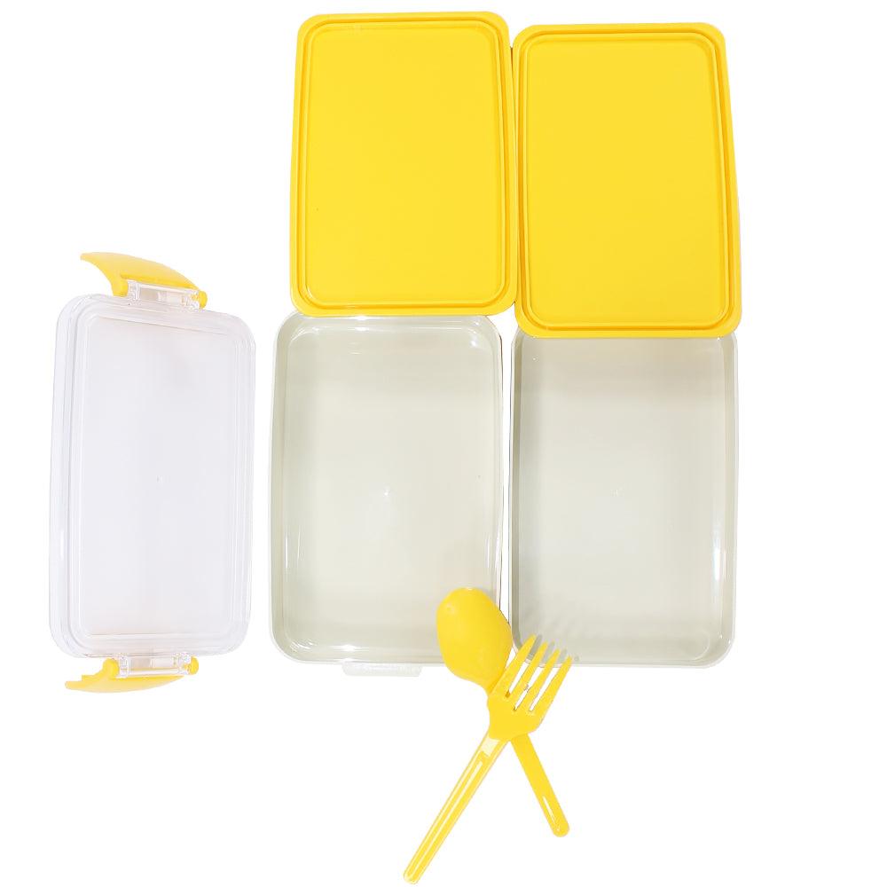 Titiz Two Compartment Feeding Container Set - Ourkids - TİTİZ