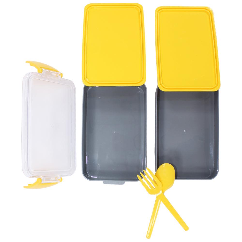 Titiz Two Compartment Feeding Container Set - Ourkids - TİTİZ