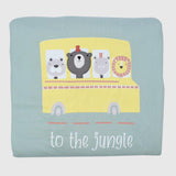 To The Jungle Baby Duvet - Ourkids - Junior