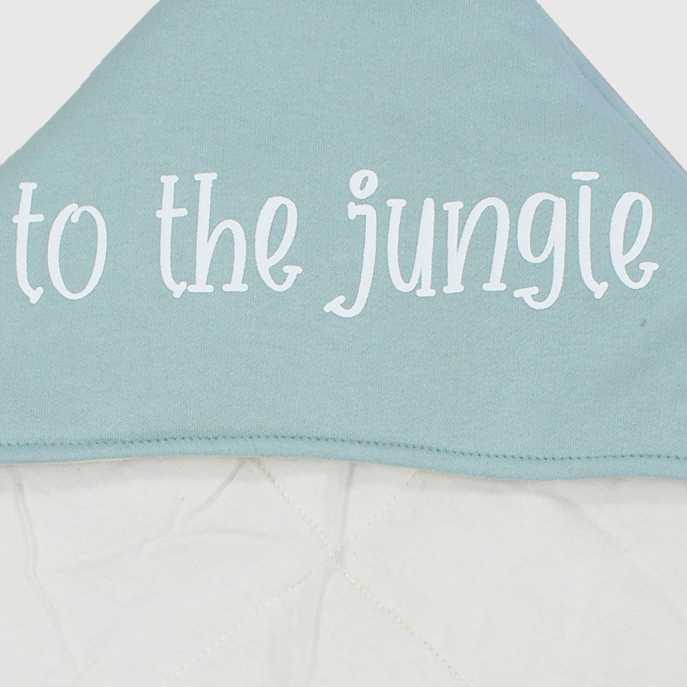 To The Jungle Baby Duvet - Ourkids - Junior