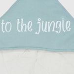 To The Jungle Baby Duvet - Ourkids - Junior