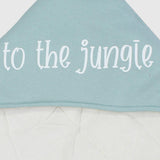 To The Jungle Baby Duvet - Ourkids - Junior