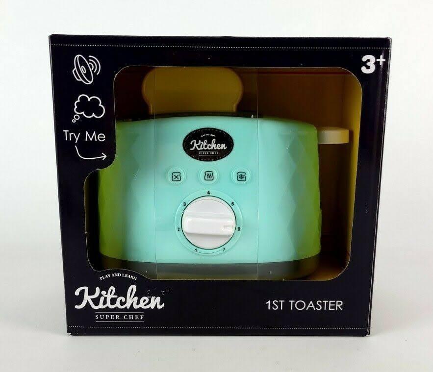 Toaster 15.5x14cm with sound - Ourkids - Infunbebe