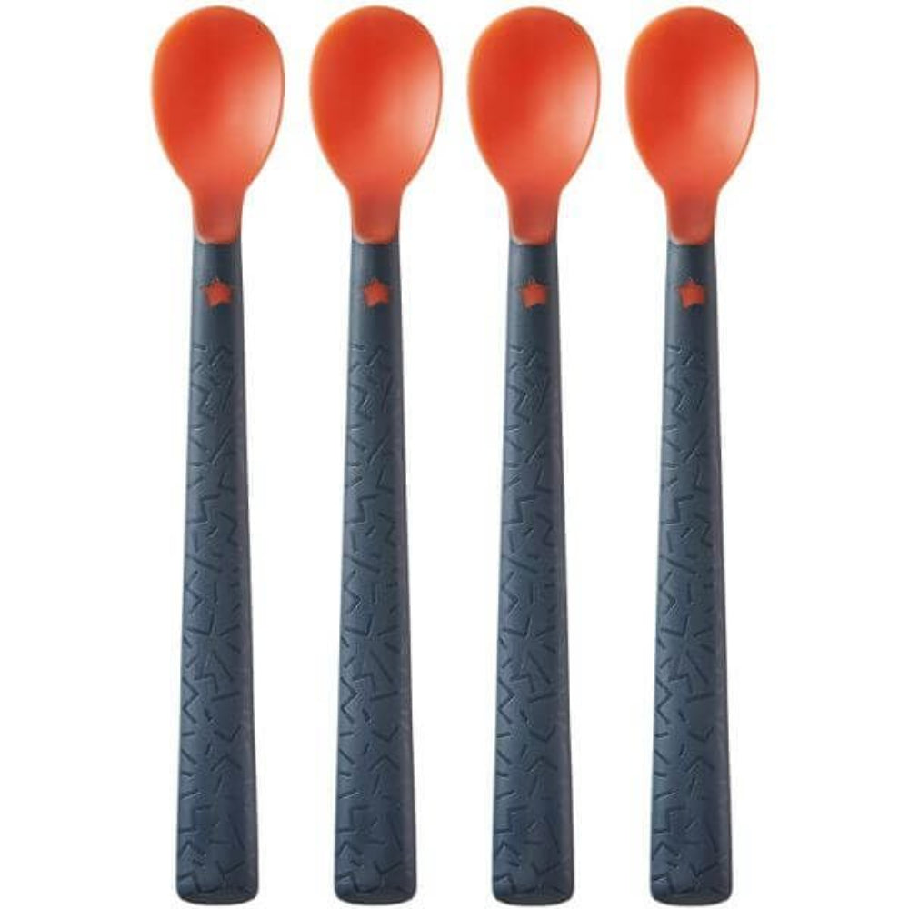 Tommee Tippee Heat Sense Weaning Spoons - 4Pcs
