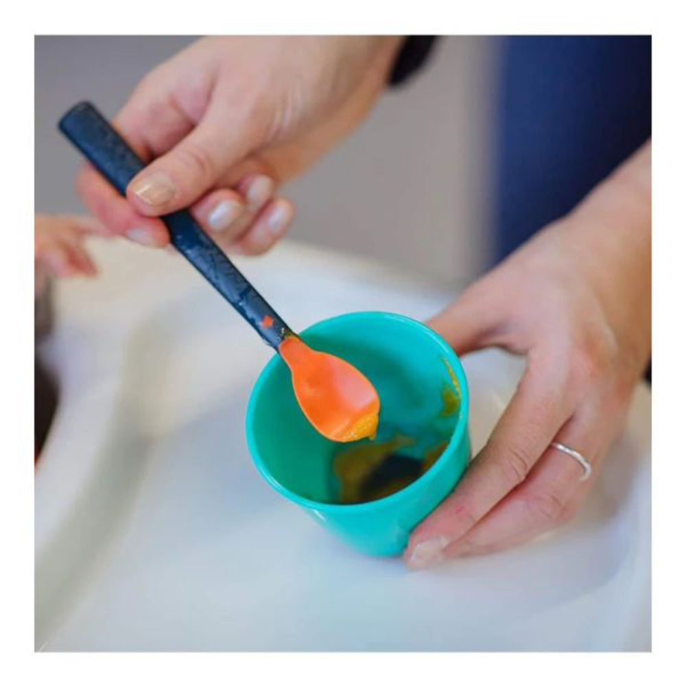 Tommee Tippee Heat Sense Weaning Spoons - 4Pcs