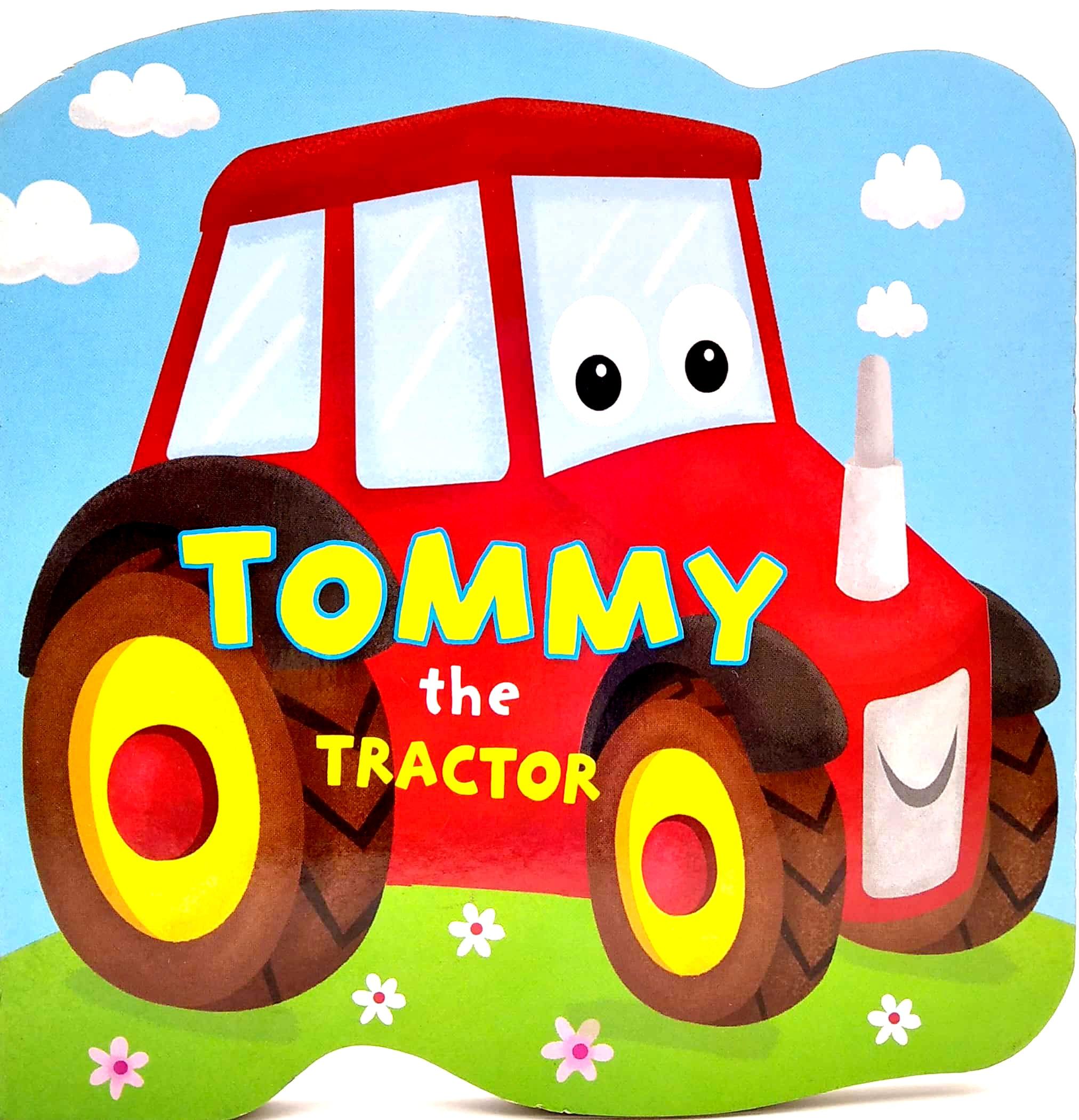 Tommy The Tractor - Ourkids - OKO