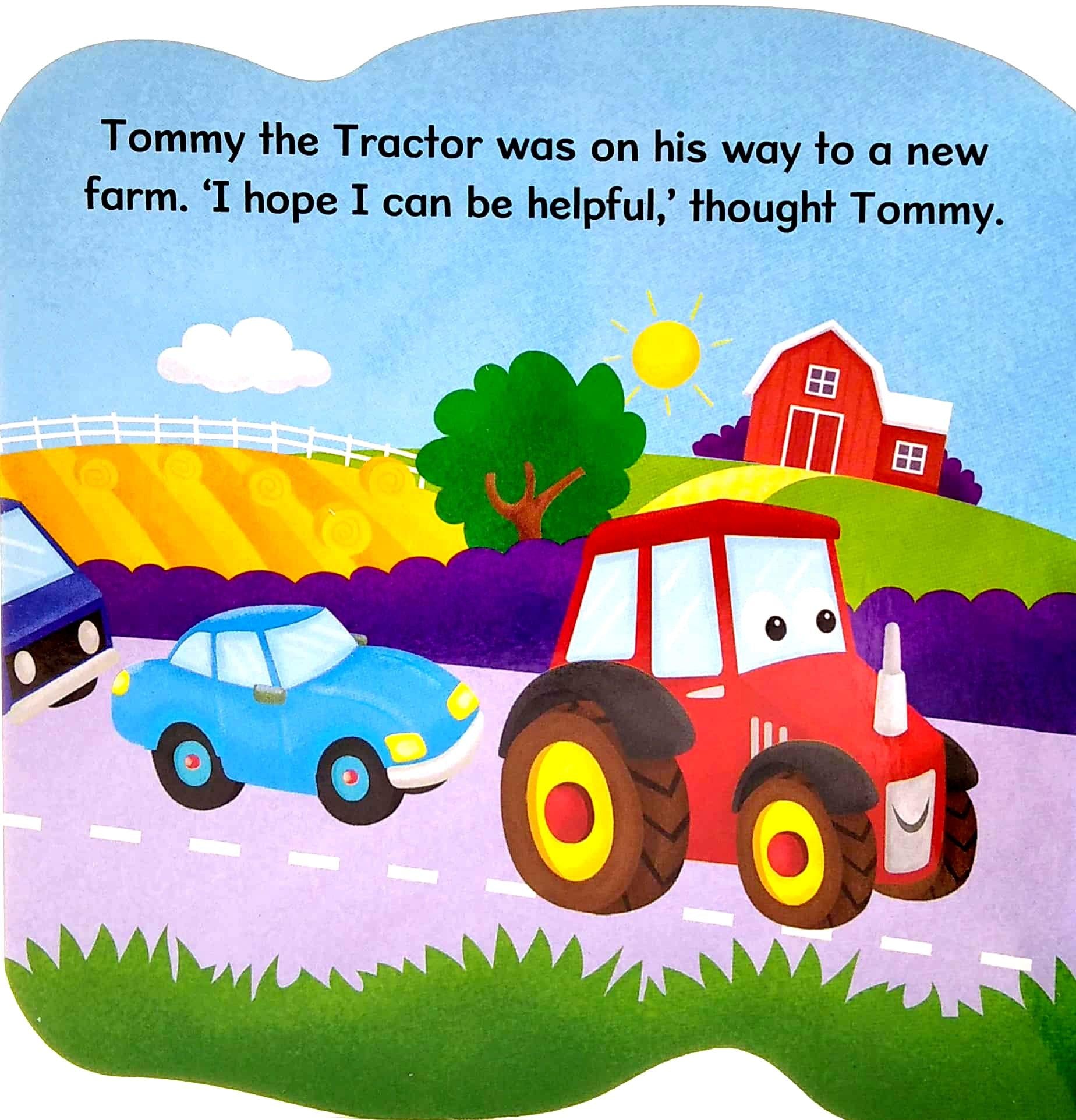 Tommy The Tractor - Ourkids - OKO