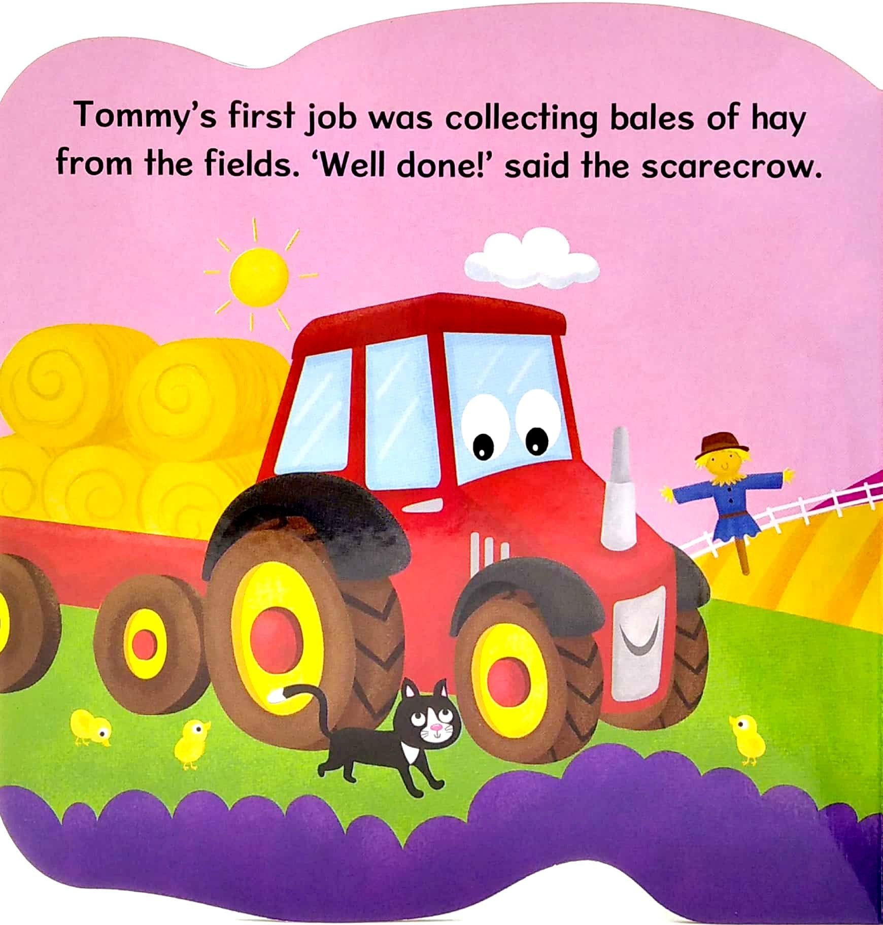 Tommy The Tractor - Ourkids - OKO