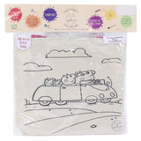 Tote Bag (Medium) - Peppa Pig - Ourkids - Stitch and Sketch