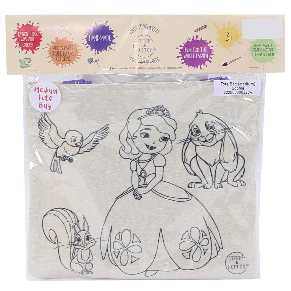 Tote Bag (Medium) - Sofia - Ourkids - Stitch and Sketch