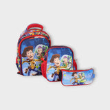 Toy Story 15 Inches School Set - Ourkids - Golden Bag