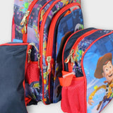 Toy Story 15 Inches School Set - Ourkids - Golden Bag