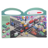 Toy Story, Cars, and More! - Write-and-Erase Look and Find Wipe Clean Board Book - Ourkids - OKO