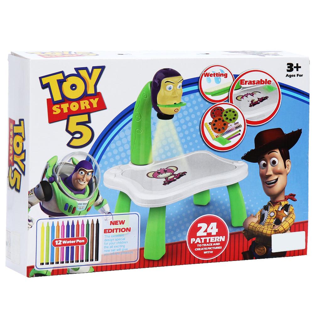 Toy Story Drawing Projector - Ourkids - HUN