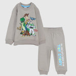 Toy Story Long-Sleeved Fleeced Pajama - Ourkids - Morenella