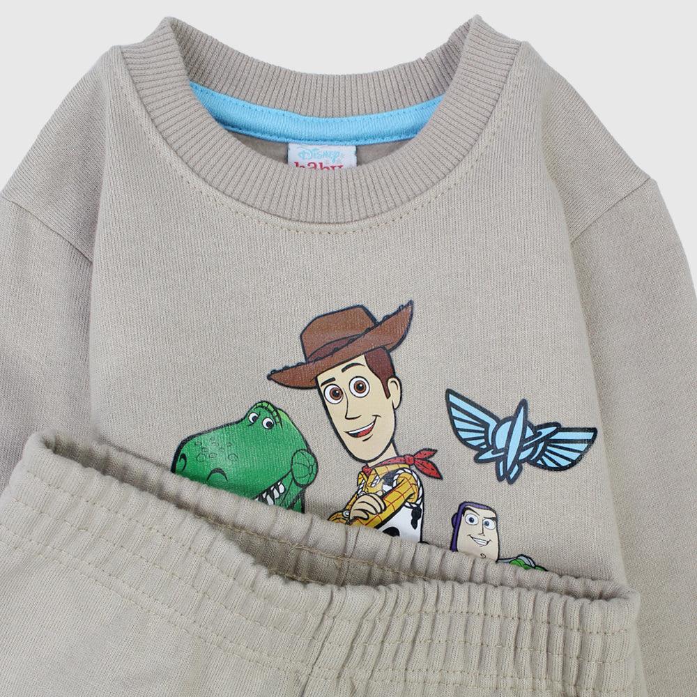 Toy Story Long-Sleeved Fleeced Pajama - Ourkids - Morenella