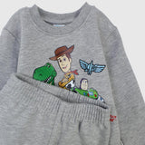 Toy Story Long-Sleeved Fleeced Pajama - Ourkids - Morenella