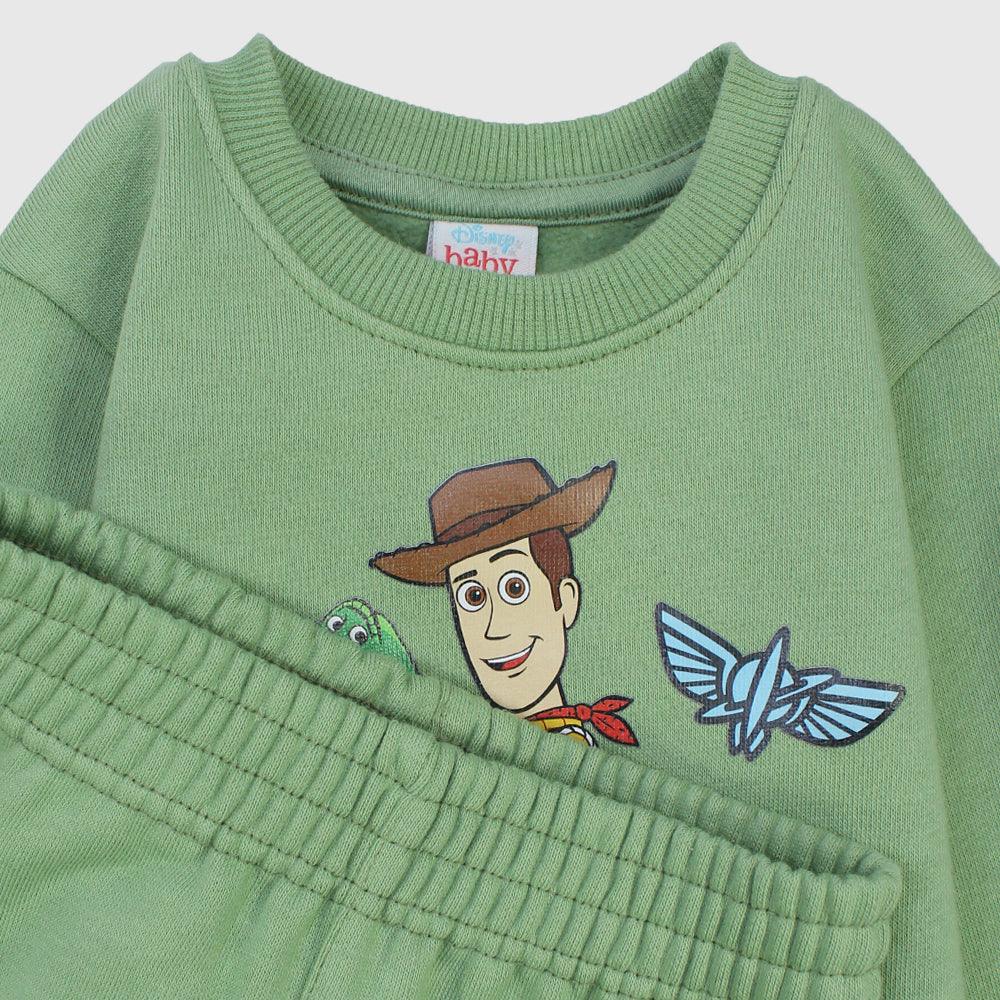 Toy Story Long-Sleeved Fleeced Pajama - Ourkids - Morenella