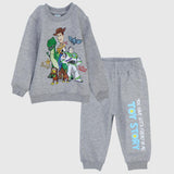 Toy Story Long-Sleeved Fleeced Pajama - Ourkids - Morenella