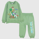 Toy Story Long-Sleeved Fleeced Pajama - Ourkids - Morenella